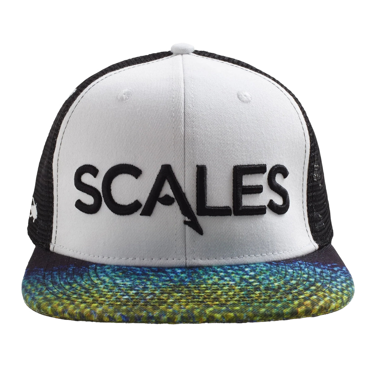 SCALES Tuna Trucker - White/Black