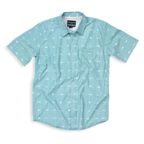 SCALES Clean Fish Performance Button Down Shirt