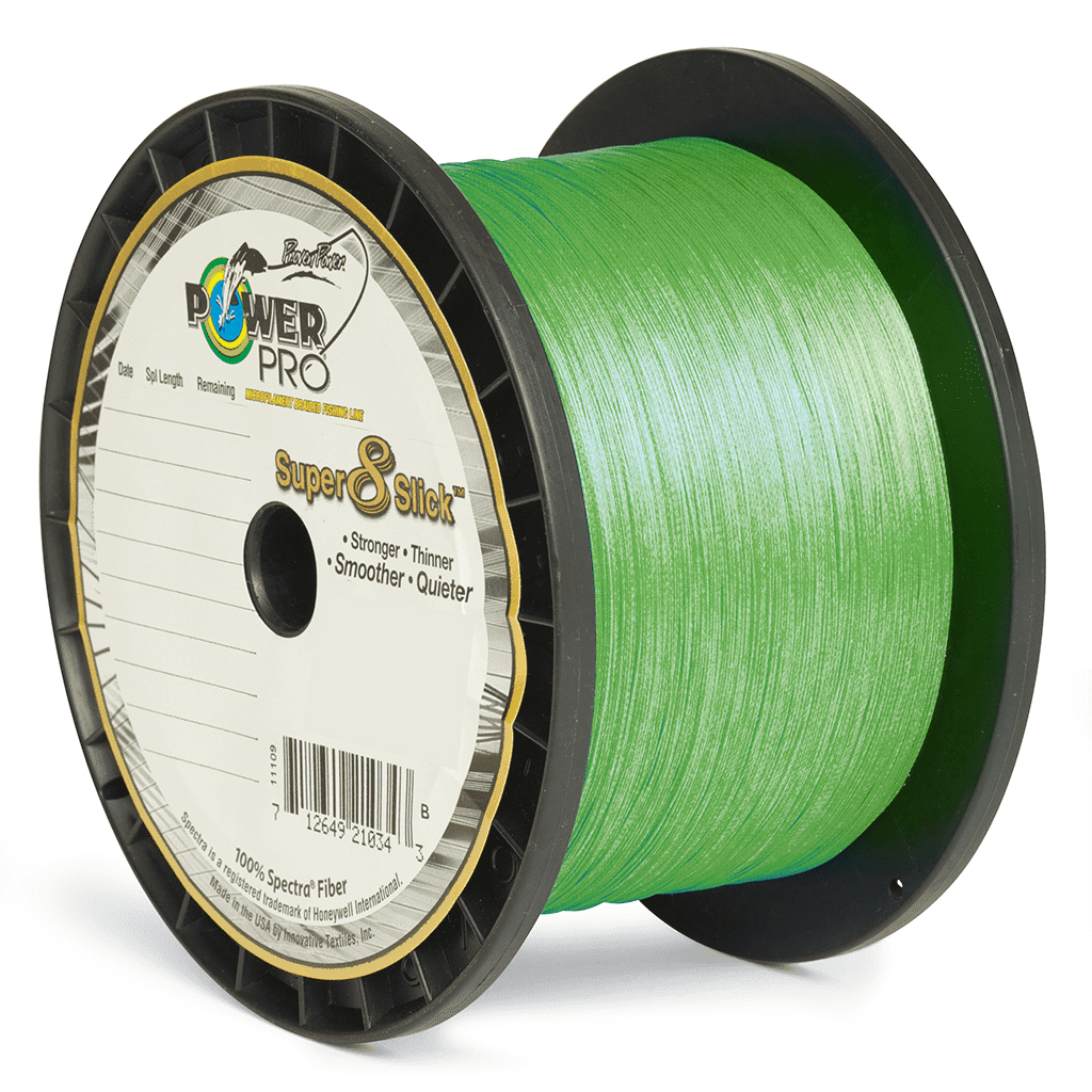 PowerPro Slick V2 1500 Yards from POWERPRO – CHAOS Fishing