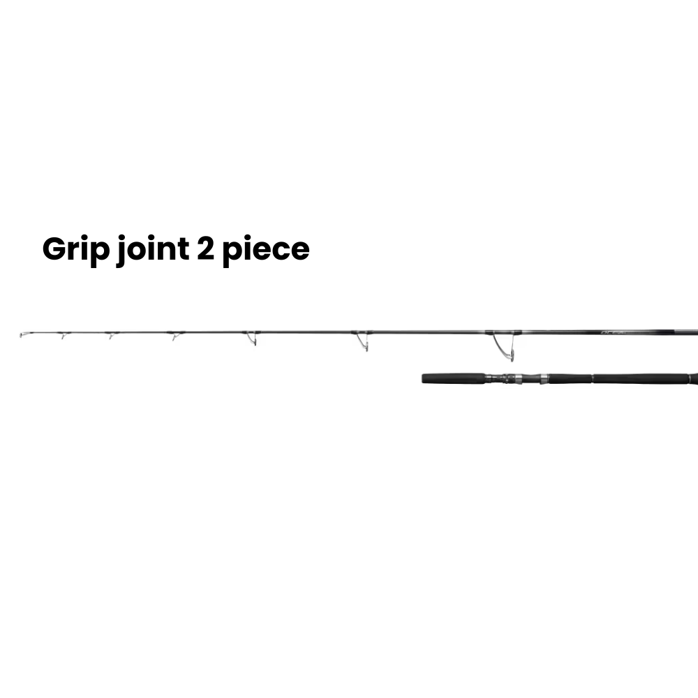 SHIMANO Ocea Plugger Limited Edition Two-Piece Fishing Rod | 8FT3IN Medium-Heavy