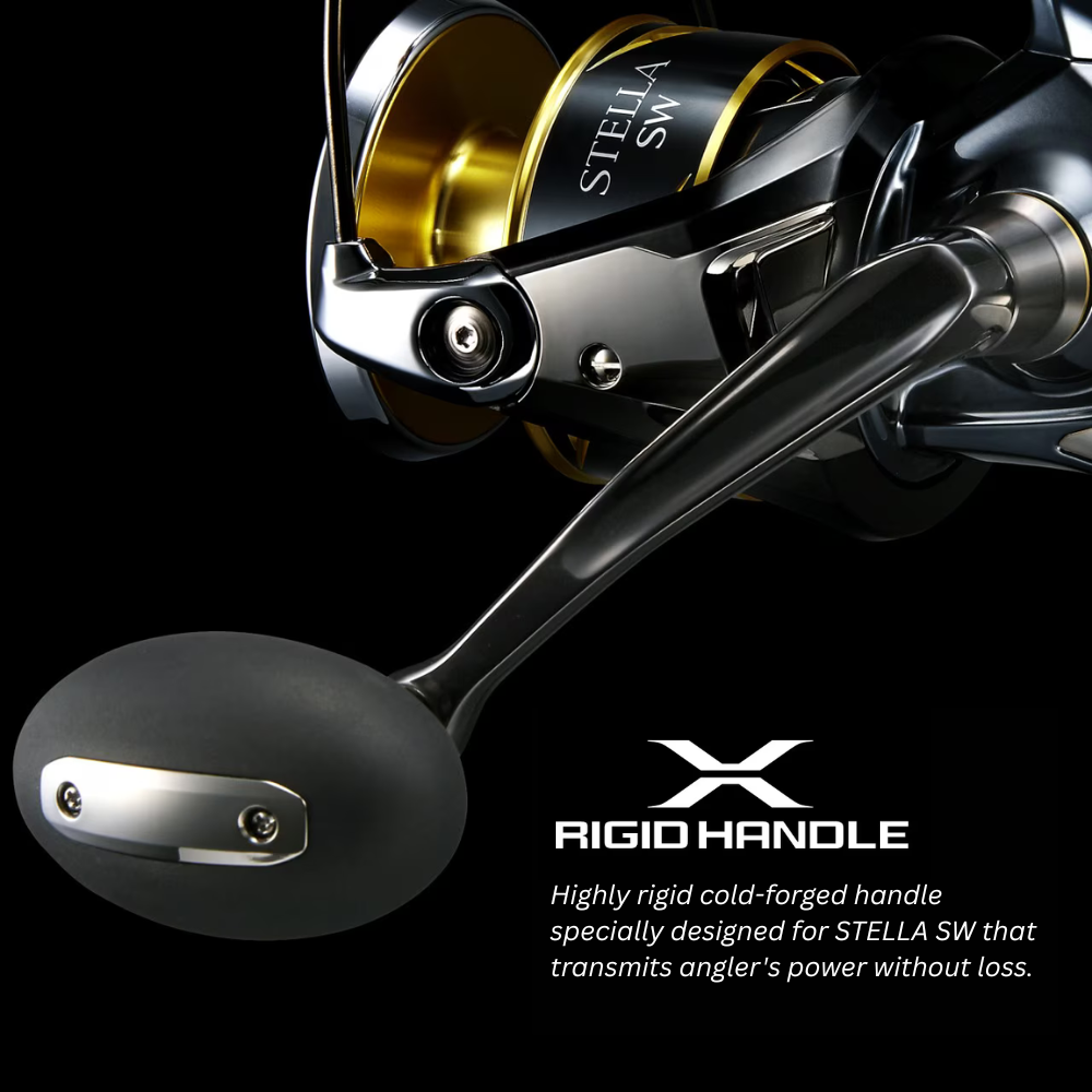 SHIMANO Stella SW D Spinning Reel