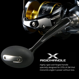 SHIMANO Stella SW D Spinning Reel