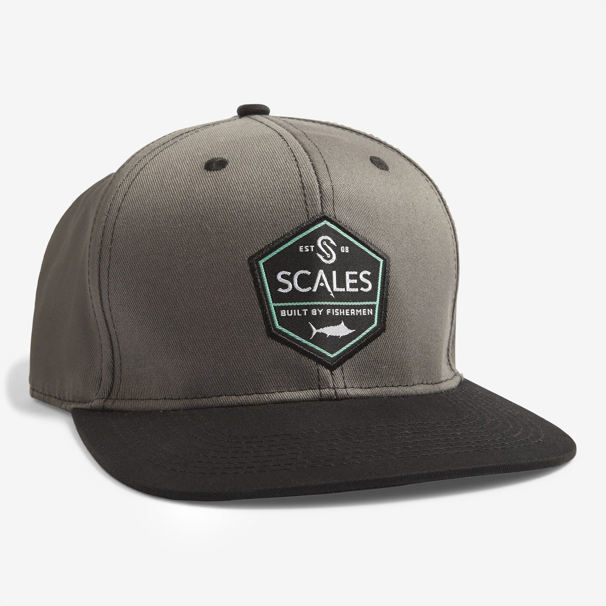 SCALES Built By Fishermen Snapback