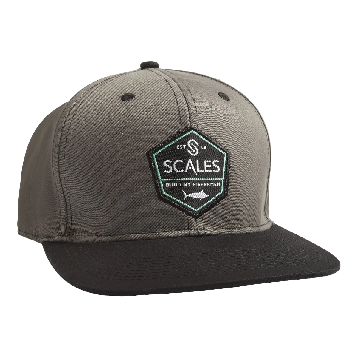 SCALES Built By Fishermen Snapback