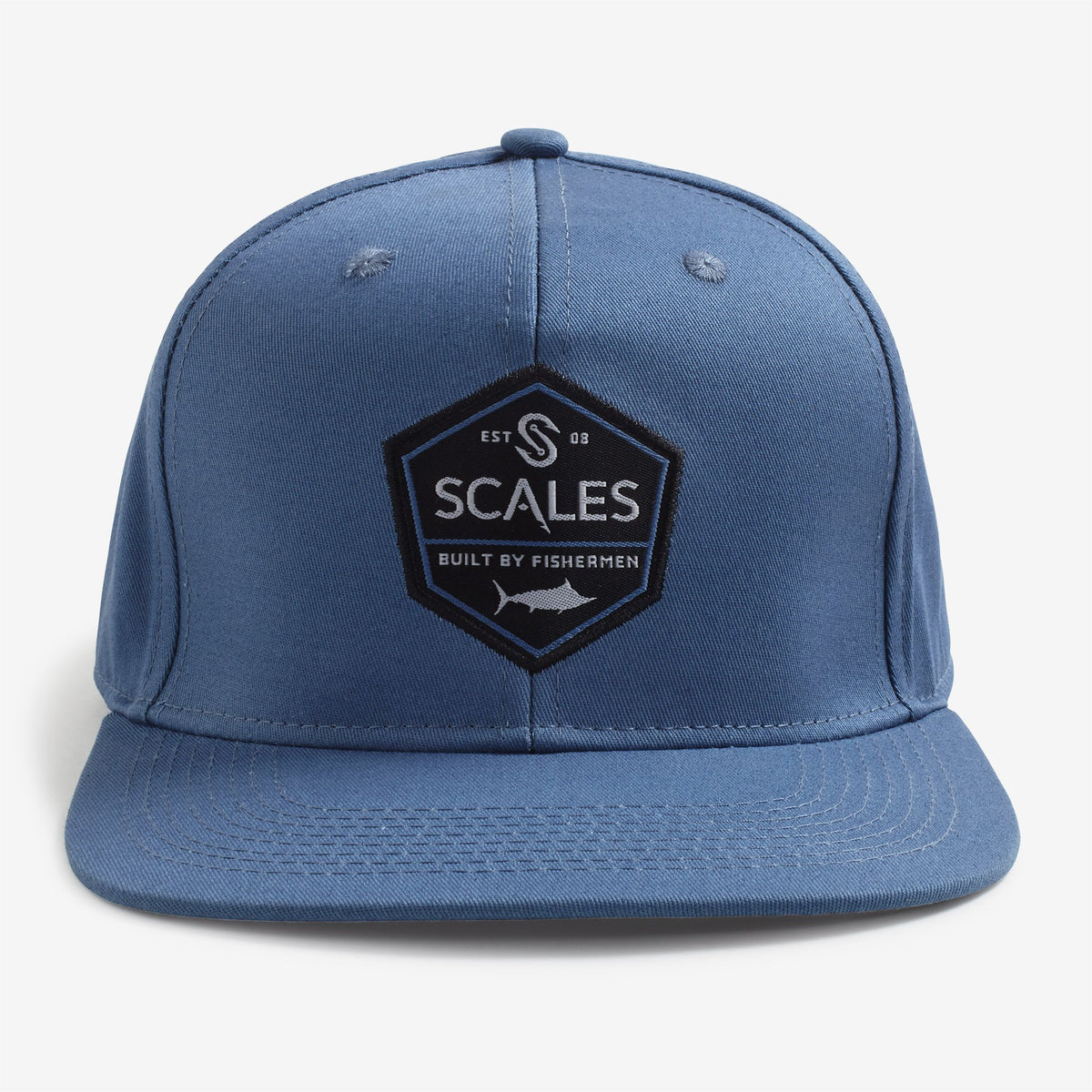 SCALES Built By Fishermen Snapback