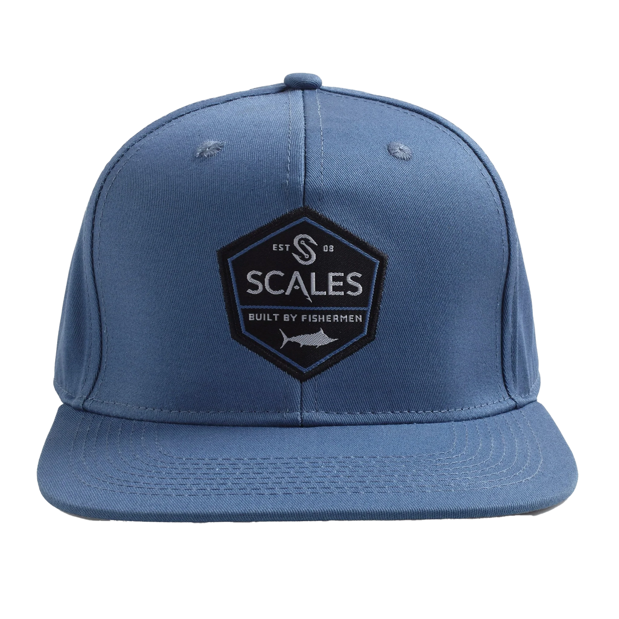 SCALES Built By Fishermen Snapback