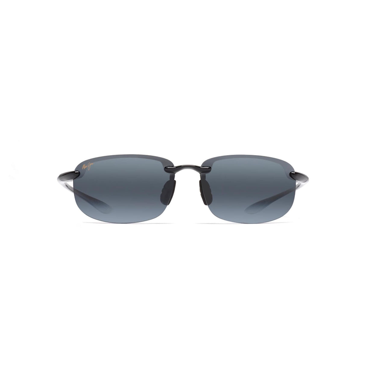 MAUI JIM Ho'okipa Sunglasses Gloss Black | Neutral Grey