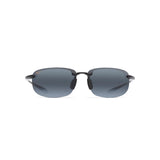MAUI JIM Ho'okipa Sunglasses Gloss Black | Neutral Grey