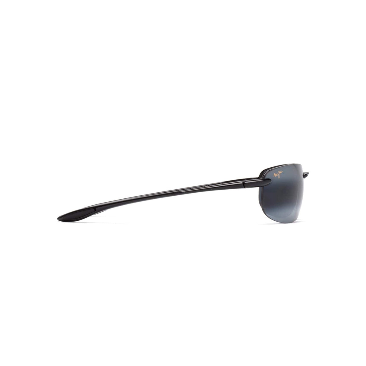 MAUI JIM Ho'okipa Sunglasses Gloss Black | Neutral Grey