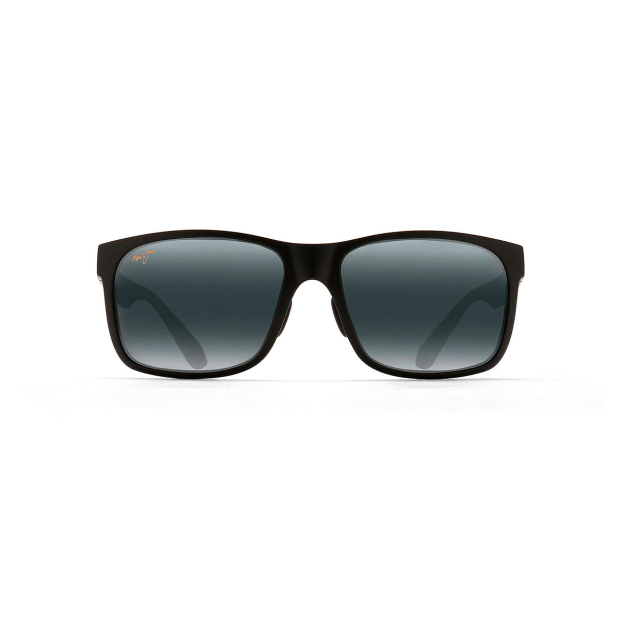 MAUI JIM Red Sands Sunglasses Matte Black |  Neutral Grey
