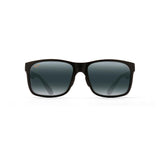 MAUI JIM Red Sands Sunglasses Matte Black |  Neutral Grey