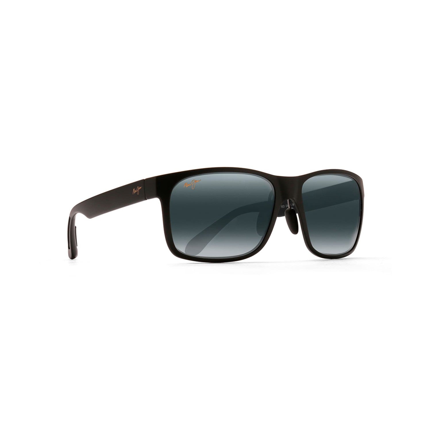 MAUI JIM Red Sands Sunglasses Matte Black | Neutral Grey – CHAOS
