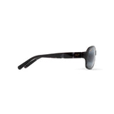 MAUI JIM Koki Beach Sunglasses Black and Grey Tortoise |  Neutral Grey