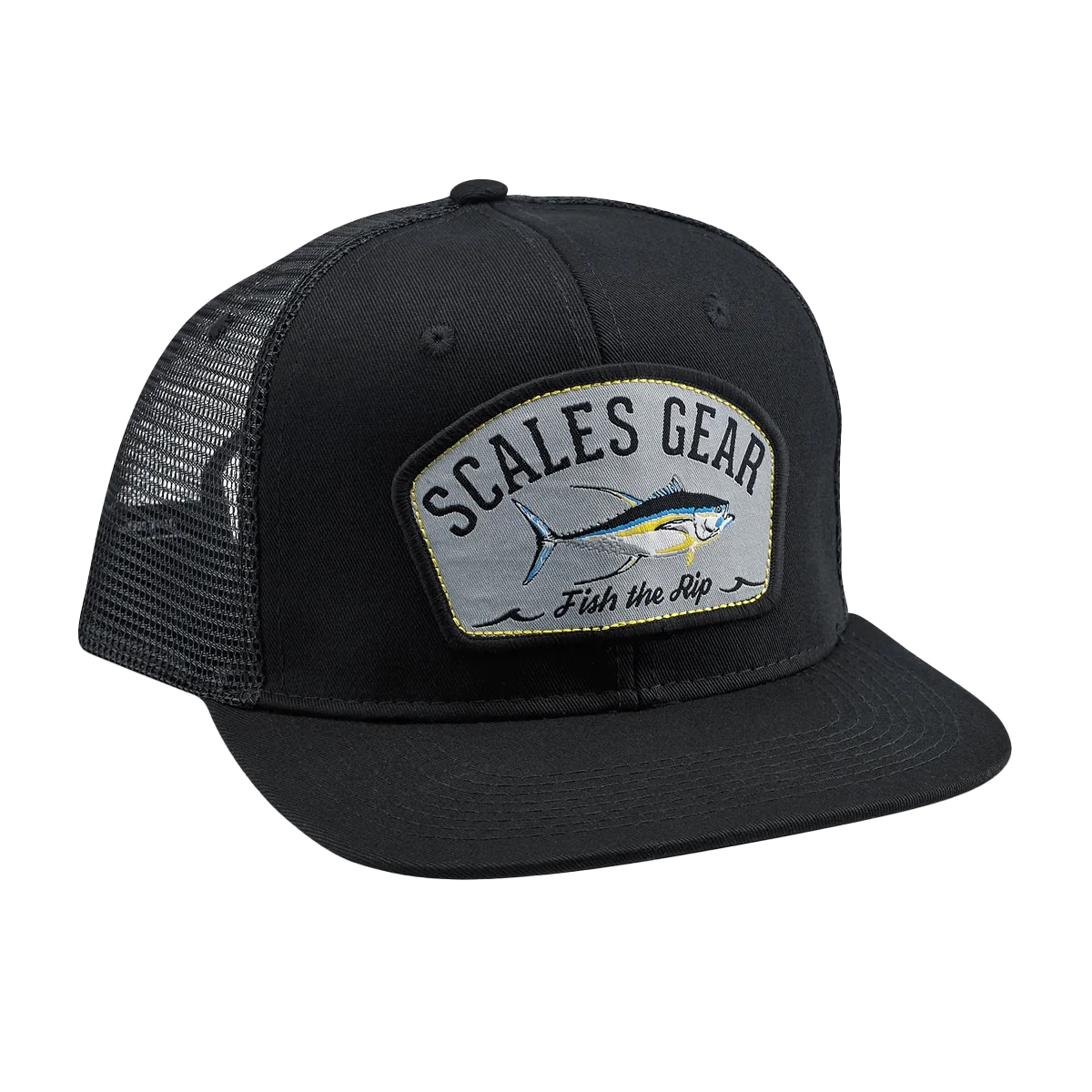 SCALES Fish The Rip Trucker