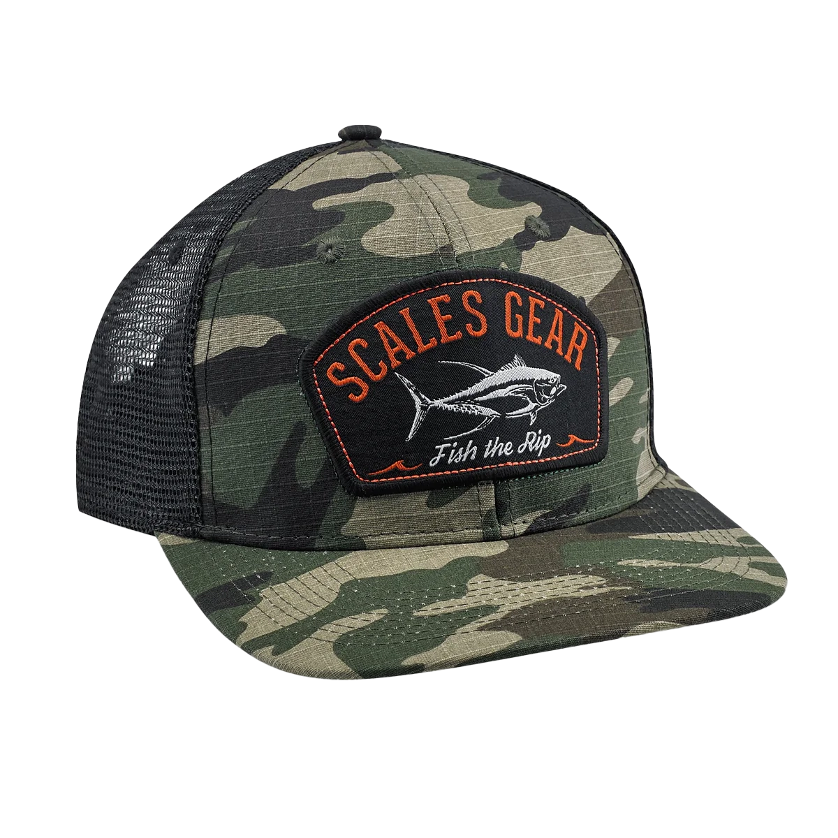 SCALES Fish The Rip Trucker