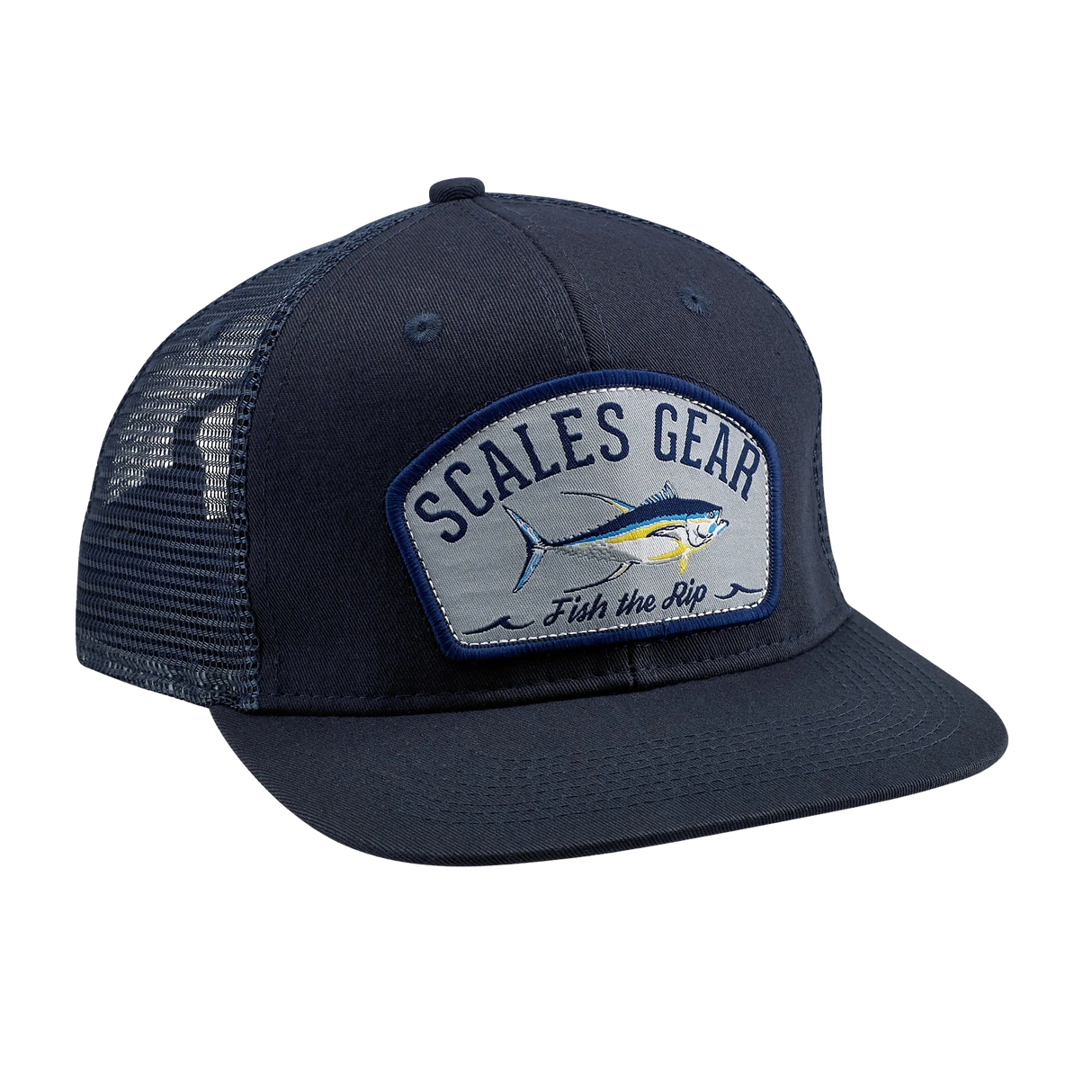 SCALES Fish The Rip Trucker