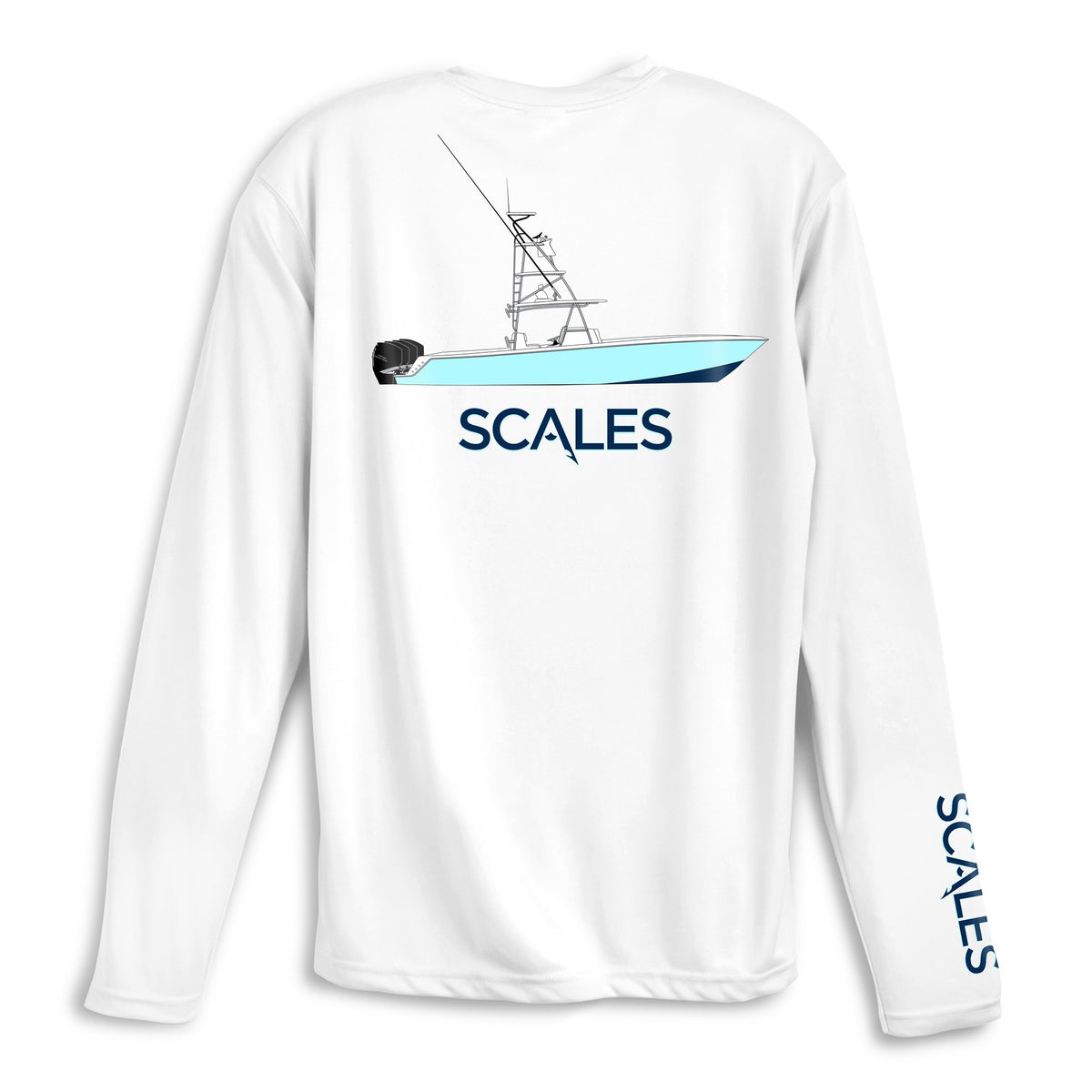 SCALES Team Scales Long Sleeve Performance