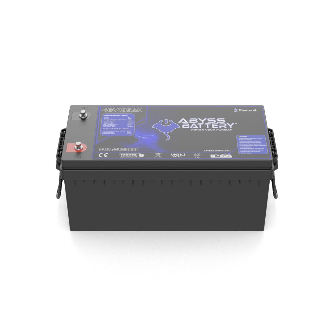 ABYSS 48V 105AH Lithium Golf Cart Battery