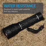 LUXPRO LP500V2 330 Lumen High-Output Handheld Flashlight