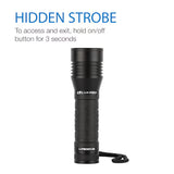 LUXPRO LP500V2 330 Lumen High-Output Handheld Flashlight