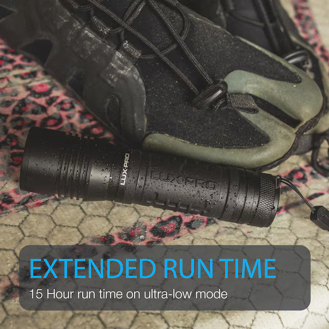 LUXPRO LP500V2 330 Lumen High-Output Handheld Flashlight
