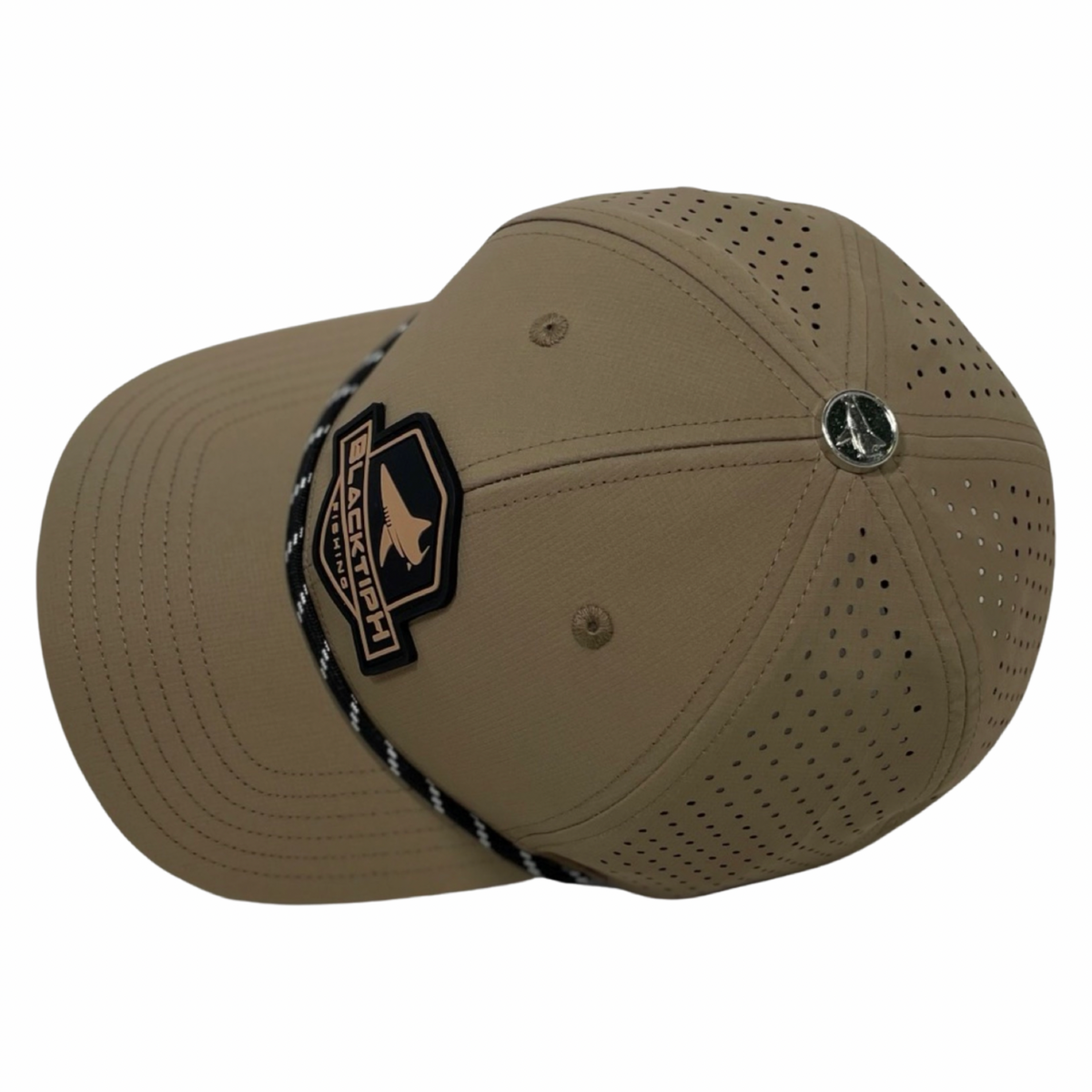 BLACKTIPH PVC Khaki Performance Snapback