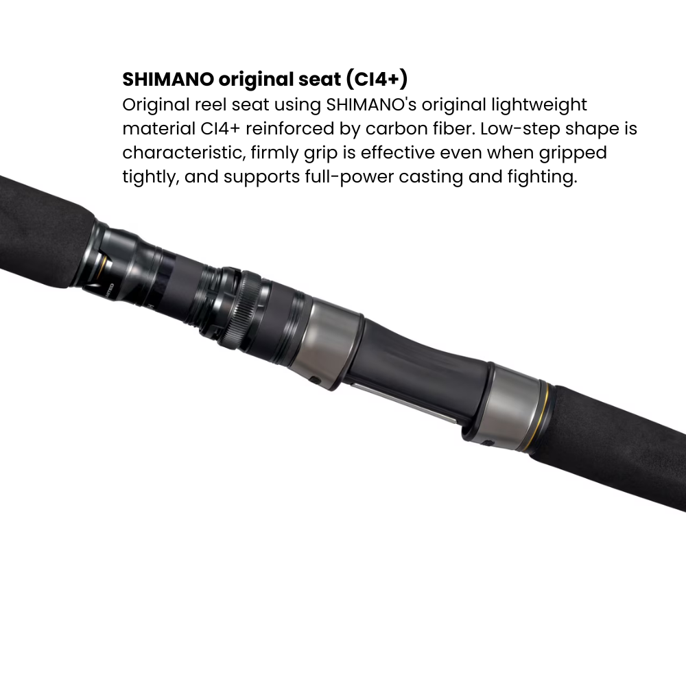 SHIMANO Ocea Plugger Limited Edition Two-Piece Fishing Rod | 8FT3IN Medium-Heavy