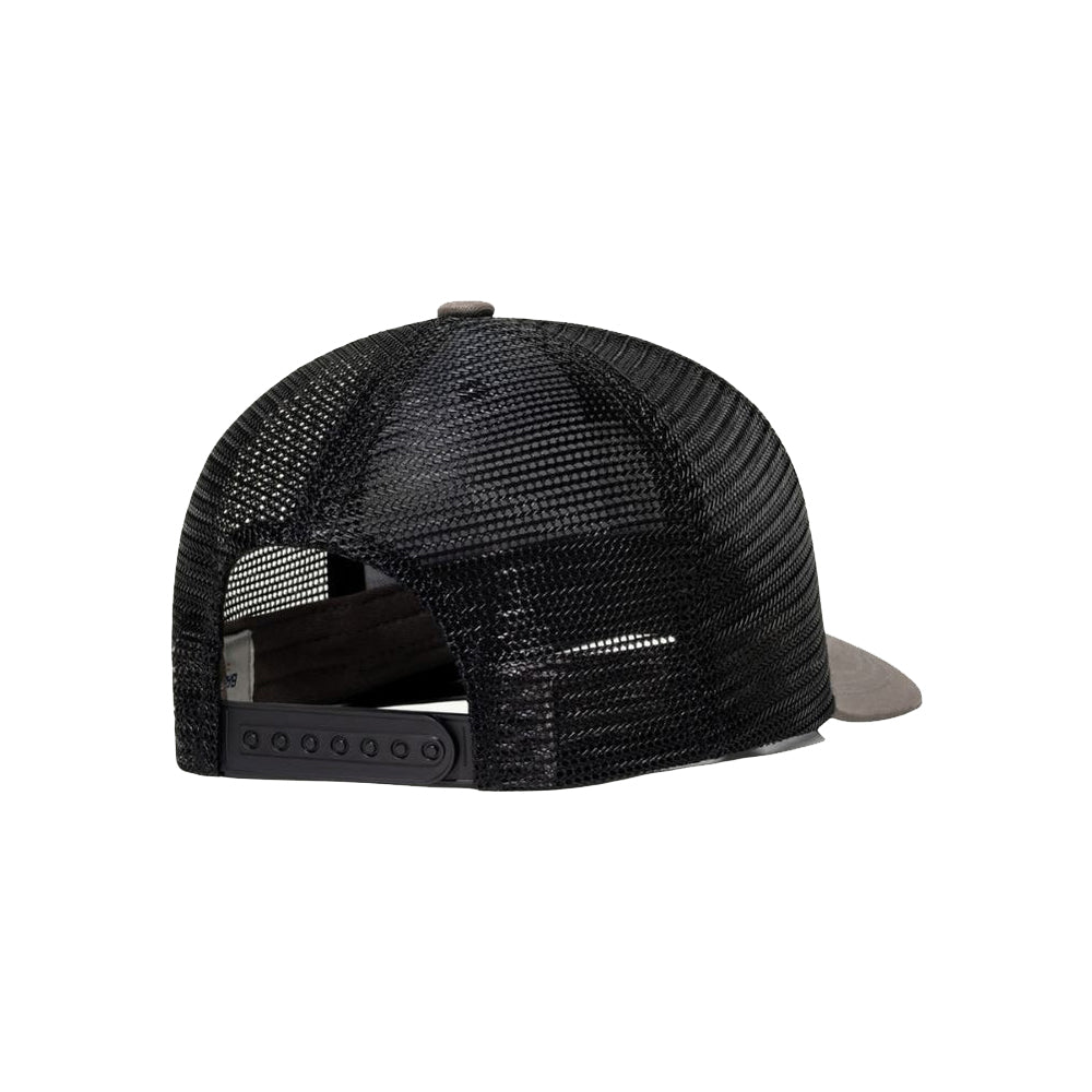 BAJIO Snook Patch Trucker Hat - Charcoal/Black One Size