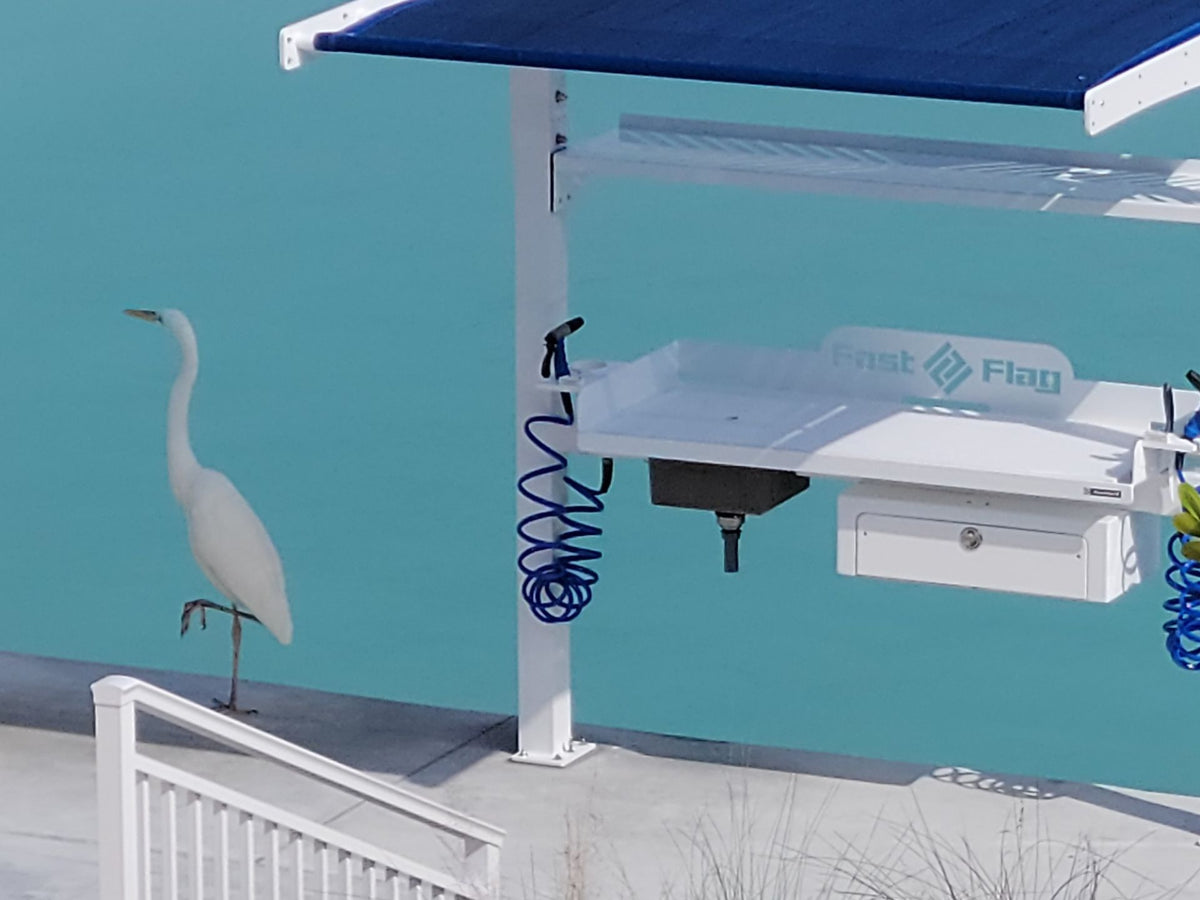 SeaWard The Edge Premium Fish Cleaning Station
