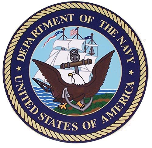 Department of Navy Decal