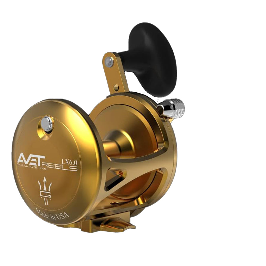 AVET LX 6.0 G2 NGP 1SPD Right Hand - Gold