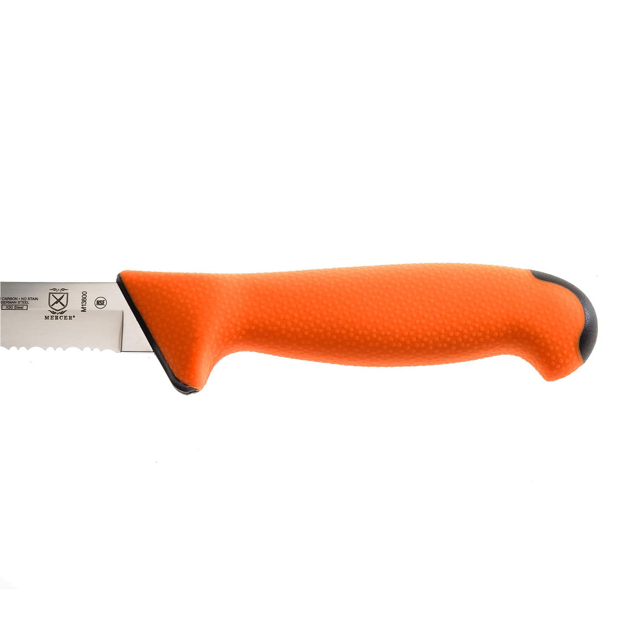 MERCER SPORT Utility Fishing Slicer with Orange Sport Handle