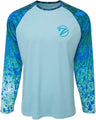GILLZ Men's Long Sleeve UV Contender Raglan