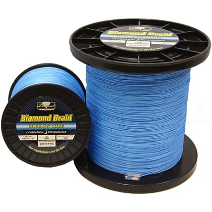 Momoi Diamond Braid Generation III Hollow Core 500yards