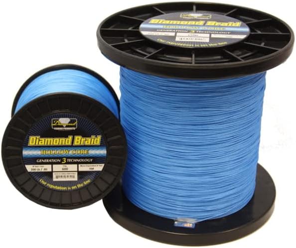 Momoi Diamond Braid Generation III Hollow Core 600 Yards