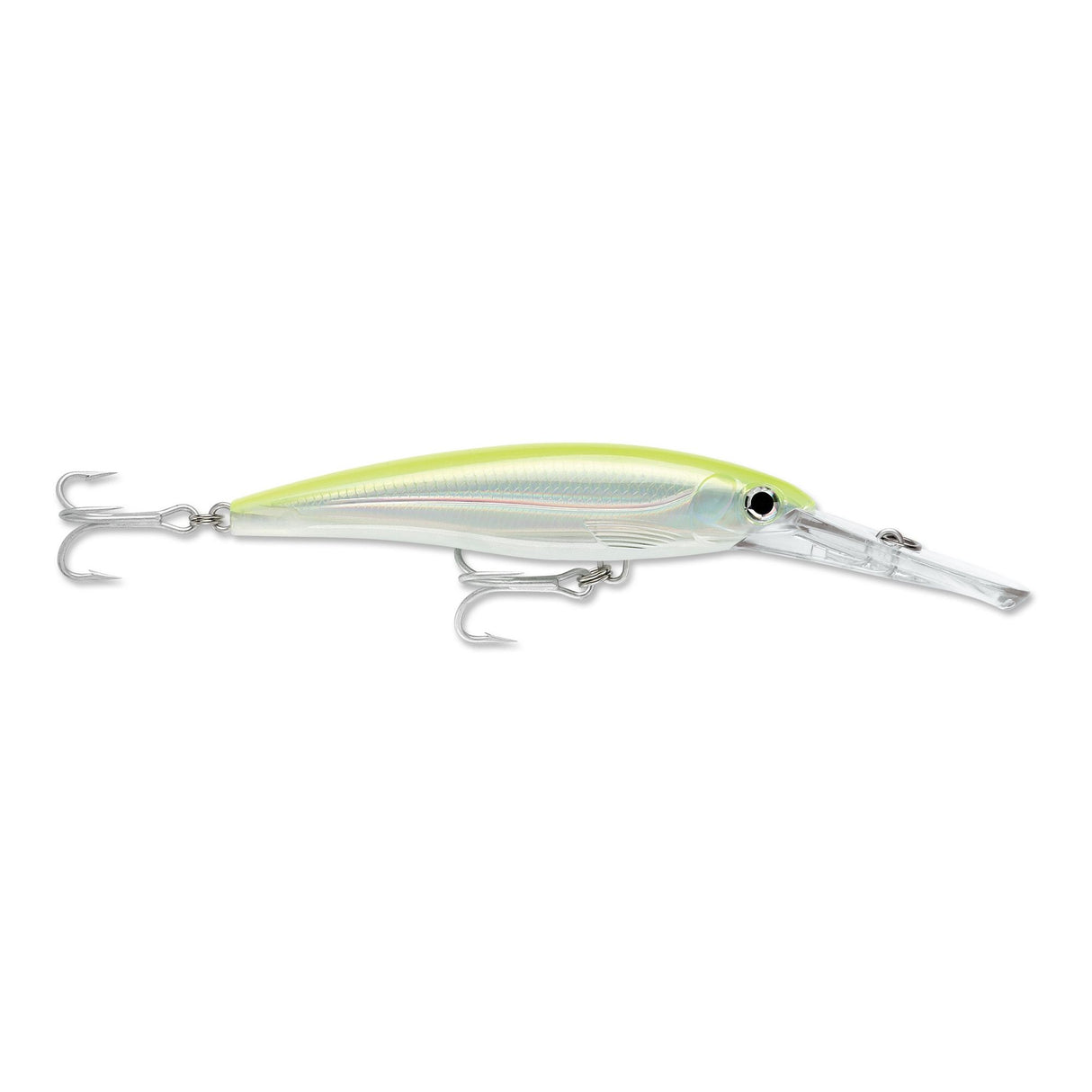 RAPALA X-Rap Magnum Dorado Silver Fluoro 6-1/4"