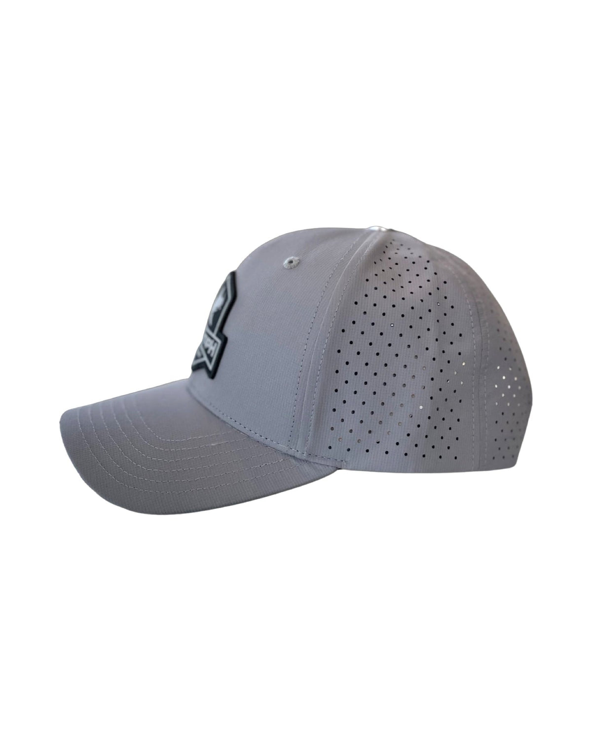 BLACKTIPH PVC Grey Performance Snapback