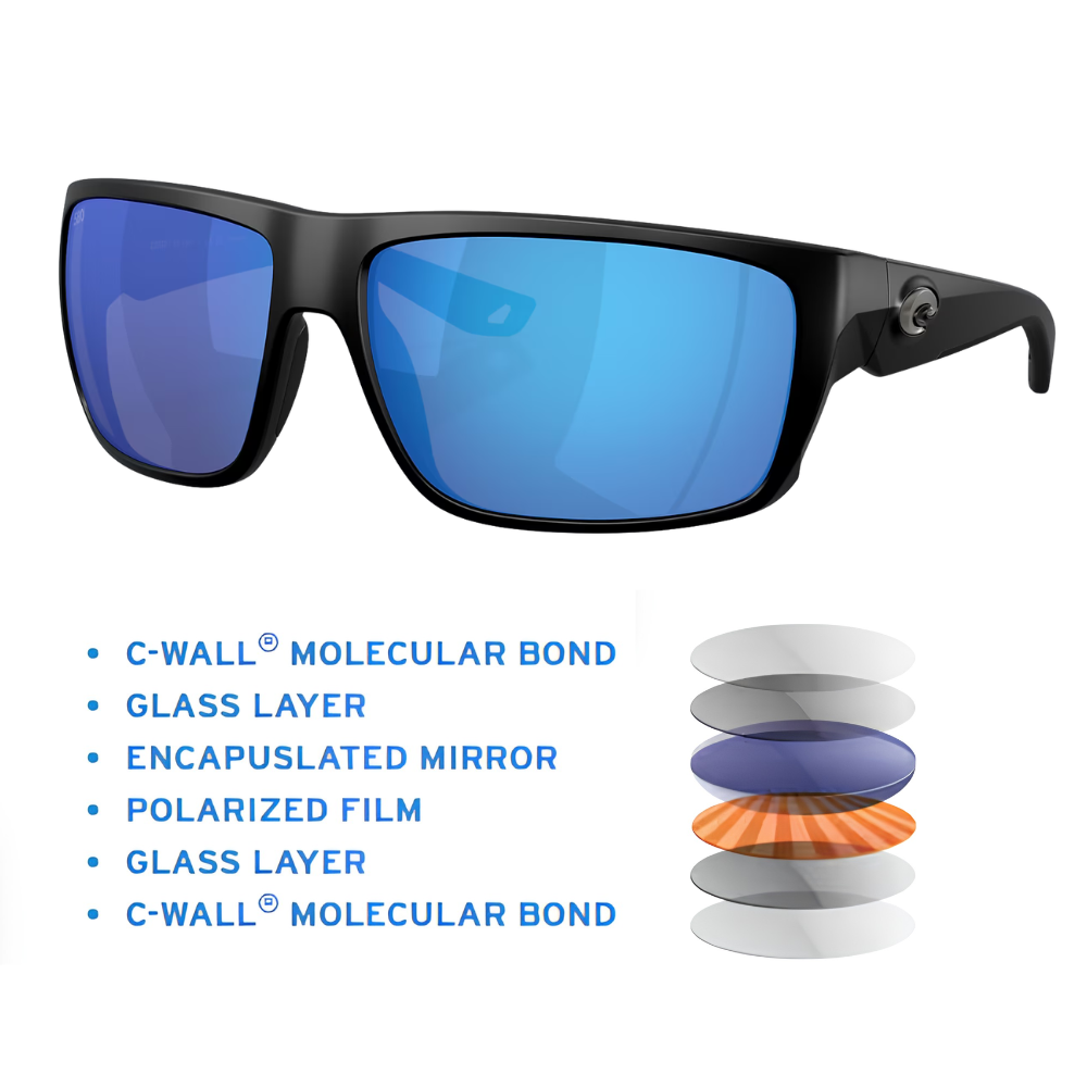 COSTA Fly Line Polarized Sunglasses