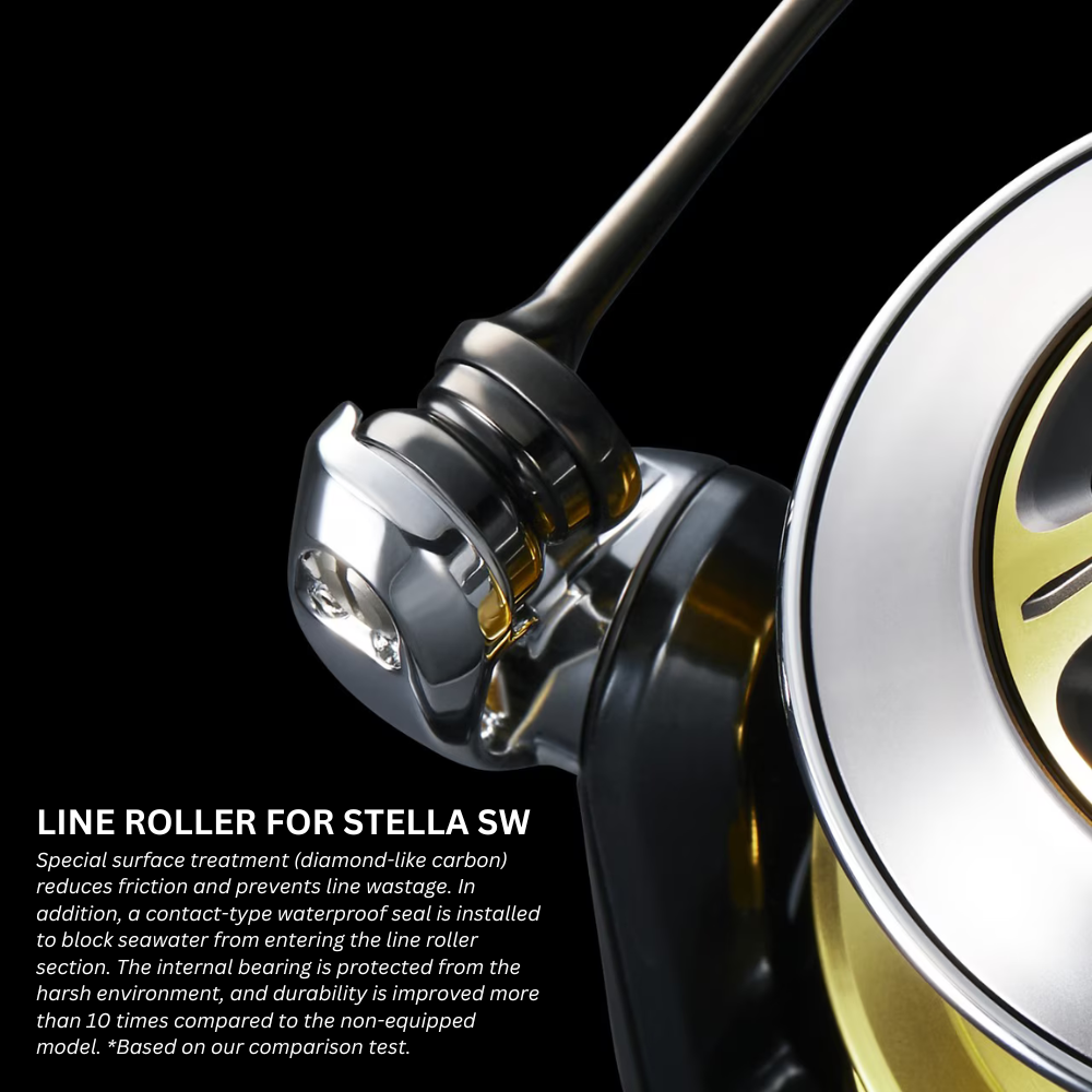 SHIMANO Stella SW D Spinning Reel