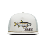 BAJIO Tarpon Trucker Hat - Grey One Size