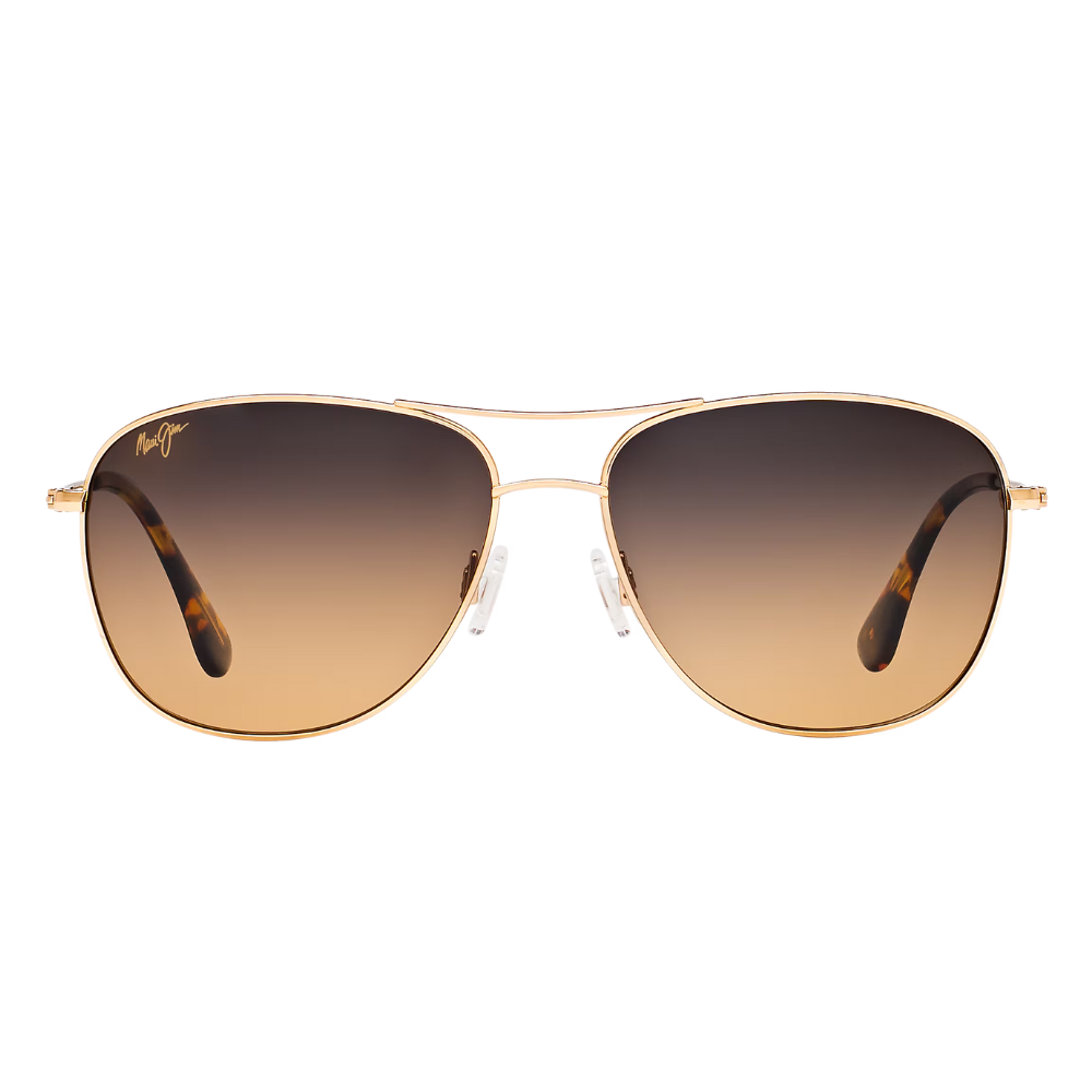 MAUI JIM Cliff House Polarized Aviator Sunglasses