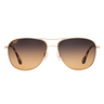 MAUI JIM Cliff House Polarized Aviator Sunglasses