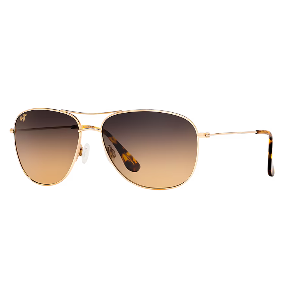 MAUI JIM Cliff House Polarized Aviator Sunglasses