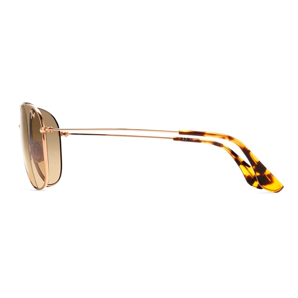 MAUI JIM Cliff House Polarized Aviator Sunglasses