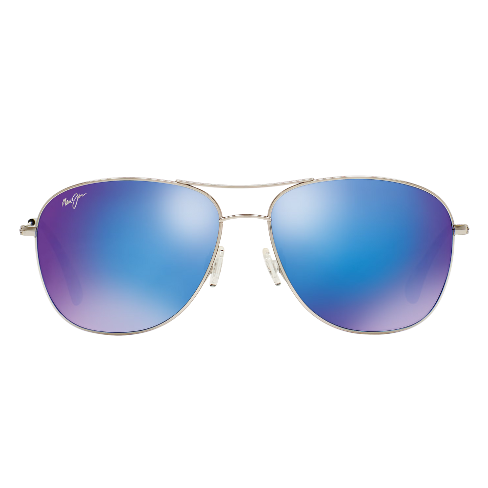 MAUI JIM Cliff House Polarized Aviator Sunglasses