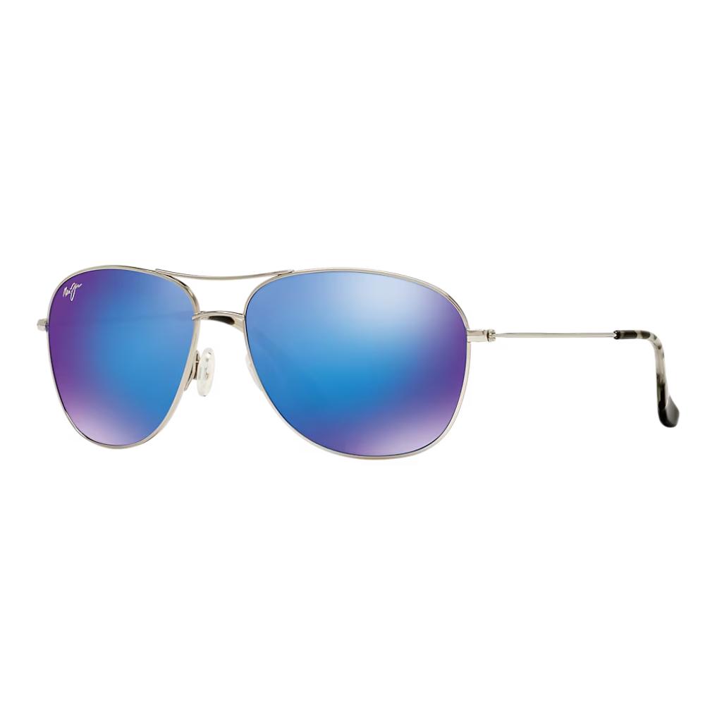 MAUI JIM Cliff House Polarized Aviator Sunglasses