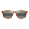 MAUI JIM Kuniahi AF Polarized Rectangular Sunglasses