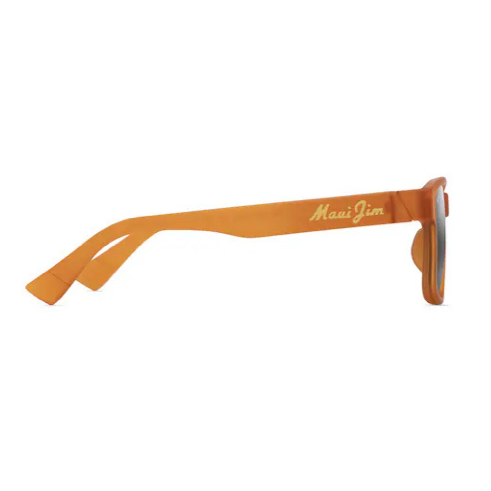 MAUI JIM Kuniahi AF Polarized Rectangular Sunglasses