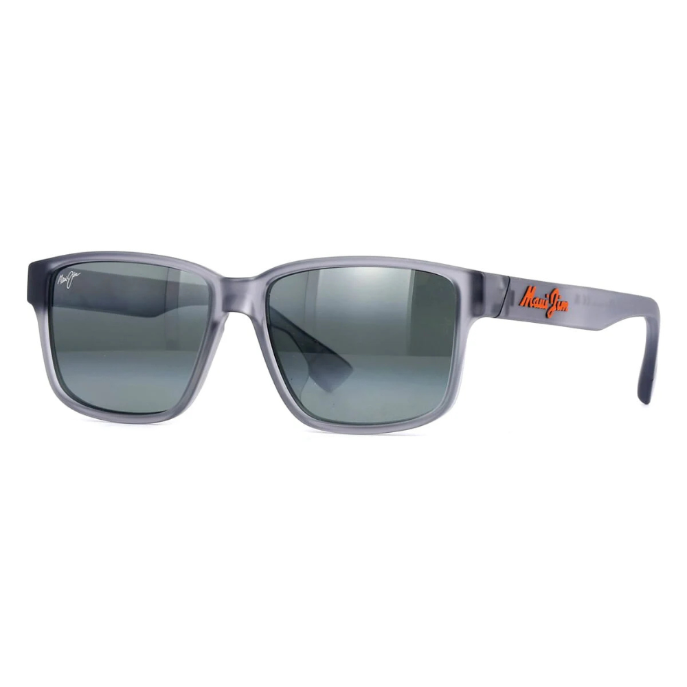 MAUI JIM Kuniahi AF Polarized Rectangular Sunglasses
