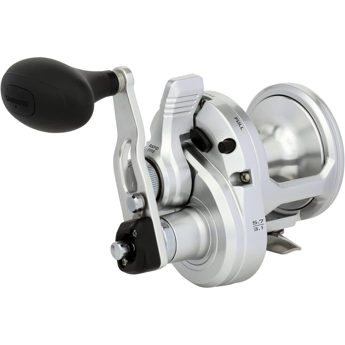 Shimano SpeedMaster II 12SPM with KC 15-30 6&#39;6&quot; Composite CHAOS Gold Combo